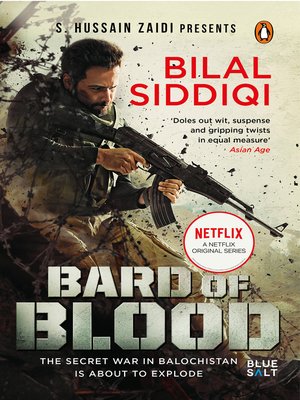 cover image of The Bard of Blood